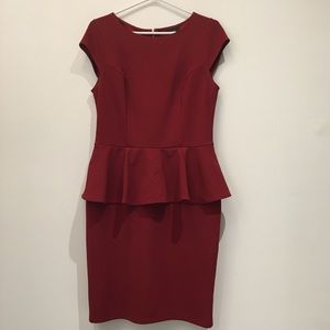 Massimo Fitted Dress